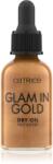 Catrice Glam In Gold Dry Oil csillogó száraz olaj arcra és testre árnyalat 010 Stay Golden! 30 ml