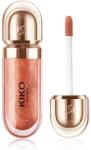 KIKO 3D Hydra Lipgloss hidratáló ajakfény a telt ajkakért árnyalat 42 Charming Copper 6.5 ml