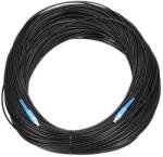 Extralink SC/UPC-SC/UPC Cablu Plat | Patchcord | Monomodal, Simplex, G. 657A2, 200m (EX.31056)