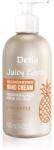 Delia Cosmetics Juicy Care Pineapple regeneráló kézkrém 120 ml