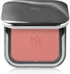 KIKO Milano Unlimited Blush púderes arcpír árnyalat 04 Metallic Rosy Biscuit 6 g