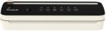 FRAM APARAT DE VIDAT FRAM FAV-100CR-BK, Putere 100W, Vidare uscata/umeda, Functie sigilare, Cutter incorporat, Vidare caserole, Compatibil cu pungi cu latime max. 30 cm, Crem/Negru (FAV-100CR-BK)