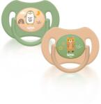Wee Baby Ортодонтската залъгалка Wee Baby - Duo, 6-18 м, 2 броя (369) - ozone