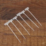 Stilo kábelkötegelő 110x2, 5 natúr, feliratozható - STI1382 (STI1382)