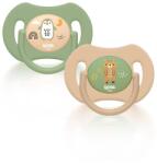 Wee Baby Ортодонтската залъгалка Wee Baby - Duo, 0-6 м, 2 броя (368) - ozone