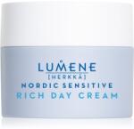 Lumene Nordic Sensitive [HERKKÄ] Rich Day Cream gazdag nappali krém száraz és érzékeny bőrre 50 ml