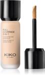 KIKO Milano Full Coverage 2-In-1 alapozó és korrektor 2 az 1-ben árnyalat 10 Warm Rose 25 ml