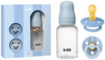 Bibs Подаръчен сет BIBS - Baby Sprinkle, бутилка, 150 ml + 2 залъгалки, 0-6 м, Baby Blue (7500143) - ozone