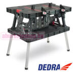 Dedra összecsukható műhelyasztal 453 kg teherbírással (N120) (N120)