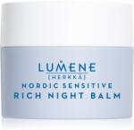Lumene Nordic Sensitive [HERKKÄ] Rich Night Balm nyugtató éjszakai balzsam az érzékeny arcbőrre 50 ml