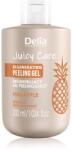 Delia Cosmetics Juicy Care Pineapple testpeeling regeneráló hatással 300 ml