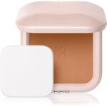 KIKO Milano Skin Lover Refining Face Powder Foundation kompakt púderes alapozó matt hatással árnyalat 11 Cocoa 10 g