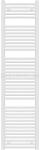 Dunaterm Dunaterm Onix törölközőszárító radiátor íves, fehér 1800× 450 mm R18000450 (BEL-R18000450)