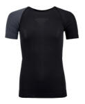 Ortovox 120 Comp Light Short Sleeve W női funkcionális felső S / fekete
