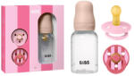 Bibs Подаръчен сет BIBS - Baby Sprinkle, бутилка, 150 ml + 2 залъгалки, 0-6 м, Blush (7500144) - ozone