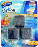 Wellnax Blue Water WC tartályba helyezhető illatosító blokk 3x50g