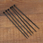 Stilo kábelkötegelő 200x4, 8 fekete - STI696 (STI696)