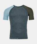 Ortovox 120 Comp Light Short Sleeve M férfi funkcionális póló XL / kék/sötétszürke