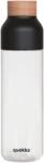 QUOKKA BPA mentes műanyag kulacs ICE - BLACK 840 ML - Quokka