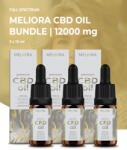 Meliora CBD Trió Csomag 3x40% 4000 mg