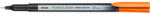 Pentel Rostirón, tűfilc 0, 4mm, Pentel Pointliner narancssárga (S40-F) - web24