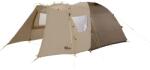 Jack Wolfskin GRAND ILLUSION IV Kupolasátor 4 személyes barna/bézs alagút előtérrel 455x245x155cm 3008131_5154_OS (3008131_5154_OS)