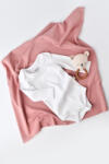 BabyCosy Body Bebe Unisex cu maneca lunga din 95% bumbac organic cu 5% elastan - Alb, BabyCosy, Diverse marimi (BC-CSYR4307-18)