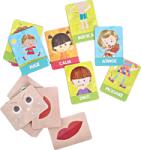 Headu Montessori - Carti Emotii Si Actiuni In Romana (HE53139) - roua