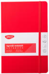 Daco Adenda A5 nedatata Daco AN527R, 80 file, 80 g/mp, Rosie (AN527R)