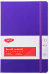 Daco Adenda A5 nedatata Daco AN527M, 80 file, 80 g/mp, Mov (AN527M)