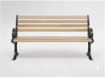  Alumínium kerti pad 150 x 58 x 74 CM (ATO4096)