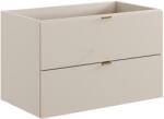 Comad dalia cashmere 82-80-46-2s - Шкаф под умивалник dalia, бежов (cm0066)