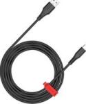 CANYON Cablu Canyon OnWire 18TP 2m USB-A/USB-C negru