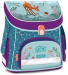 Ars Una Ghiozdan ARS UNA compact ușor ergonomic cu mâner magnetic My Secret Garden 2024 54493391 (54493391)