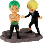 Banpresto Statuetă Banpresto Animation: One Piece - Roronoa Zoro & Sanji (WCF Log Stories), 8 cm (BP29523P) Figurina