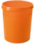 HAN Coș de hârtie din plastic solid de perete HAN TREND portocaliu 18L 18190-51 (18190-51) Cos de gunoi