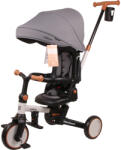 Bebe Stars Urban Tricicletă Pliabilă și Transformabilă Gri 822-186 (822-186)