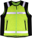 Nordcode Pro Vision Bărbătesc Vestă de motocicletă Black Fluo NOR000VES22 (NOR000VES22)