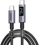 UGREEN L530 Cablu USB 2.0 USB-C Mascul - USB-C 240W PD Negru 1m 65866 (65866)