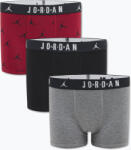 Jordan Boxeri pentru copii Jordan JHB Flight Cotton Essential 3 perechi gym red