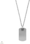 Aze Dogtag Plate Inox nyaklánc 80 cm - AZ-NL008-A-080