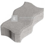 Leier Serpentino térkő szürke 6 cm (198971)