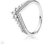 Pandora Tiara gyűrű 56-os méret - 197736CZ-56