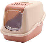 SAVIC Savic Nestor macska WC - pezsgő rózsaszín/toszkán vörös