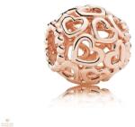 Pandora Tárd ki a szíved Rosé charm - 780964