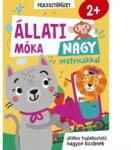 Szalay Könyvek Állati móka - nagy matricával (9789636523008) - jatekbolt