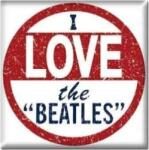The Beatles I Love The Beatles Магнит (<![CDATA[BEATMAG62]]>)