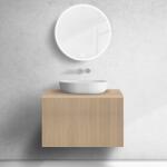 Oltens Lun szekrény feletti pult 80x45 cm tölgy 63025060 (63025060)