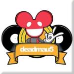 Deadmau5 Rock DJ Магнит (<![CDATA[DM5MAG03]]>)