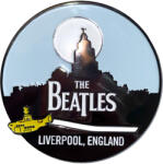 The Beatles Liverpool Skyline & Yellow Submarine Магнит (<![CDATA[BEATMAG24]]>)